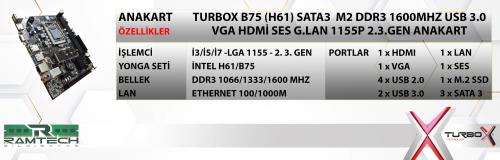 En ucuz TURBOX Anakartlar fiyatı